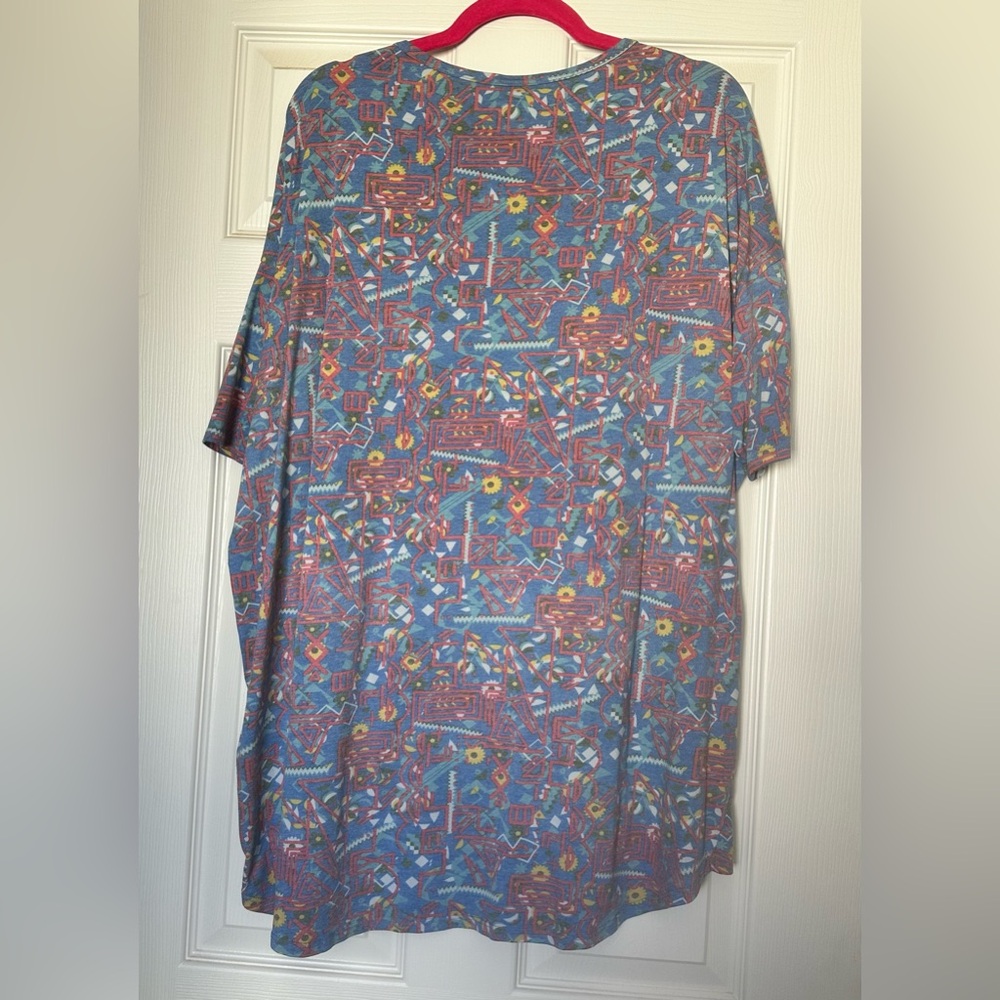 Lularoe Multicolor Patterned Tunic - image 4